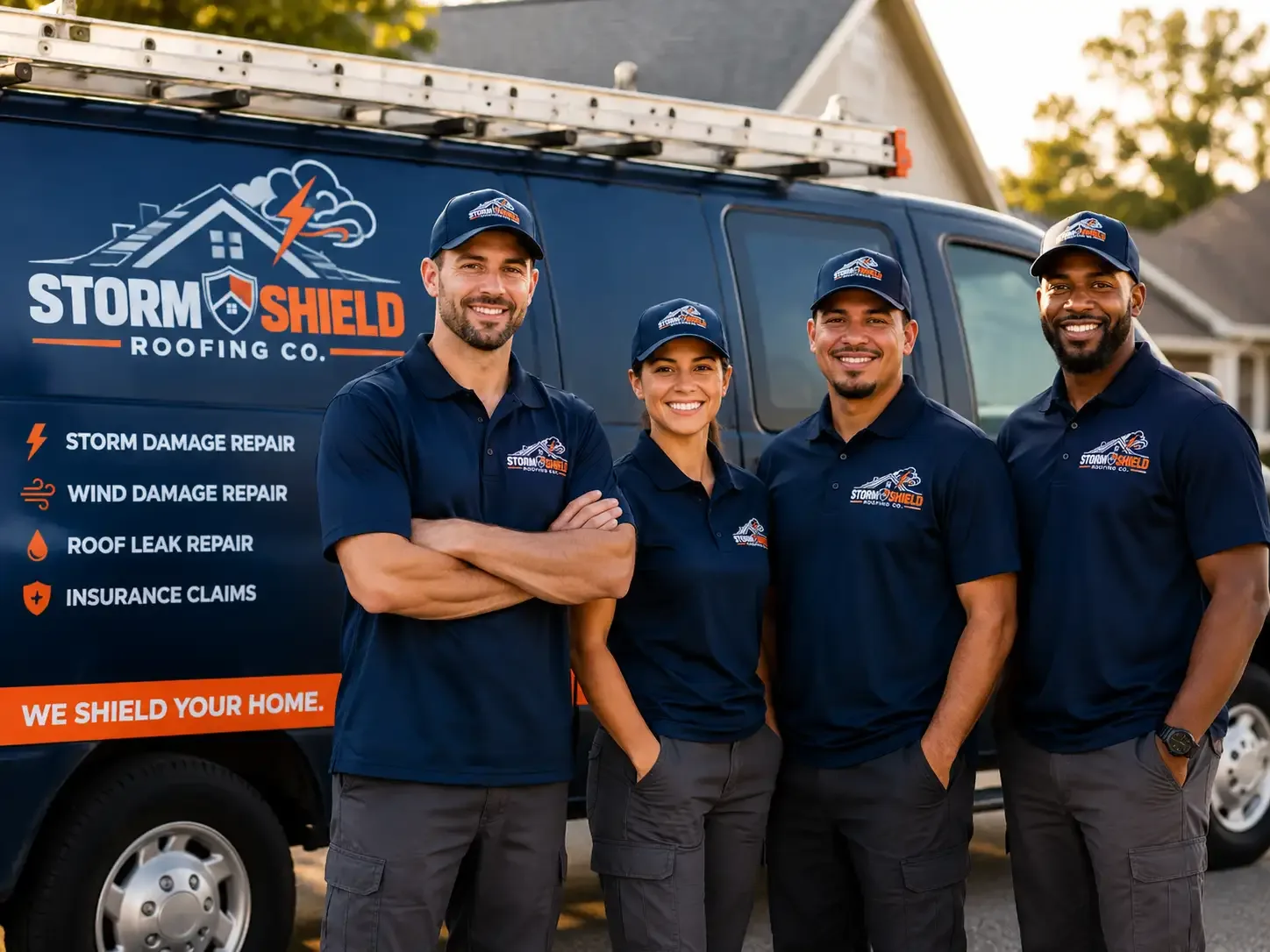 Storm Damage Roof Repair company in Winlock, WA