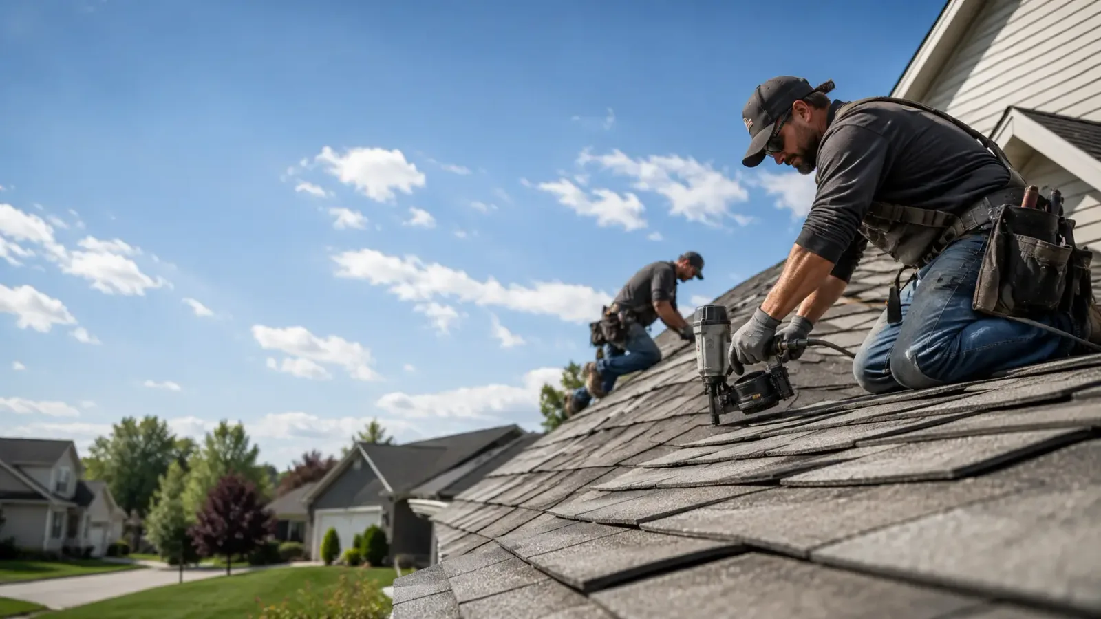Storm Damage Roof Repair in Winlock, WA near me